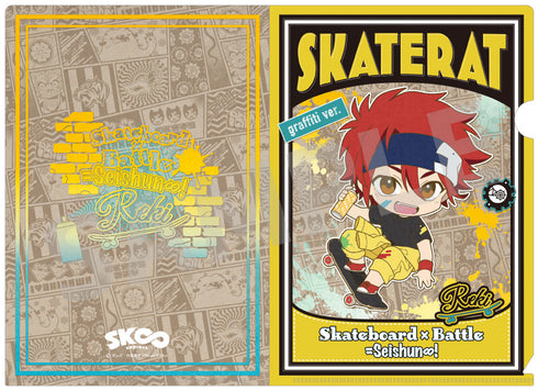 「SK∞ エスケーエイト」 A5クリアファイル 暦 graffiti ver.